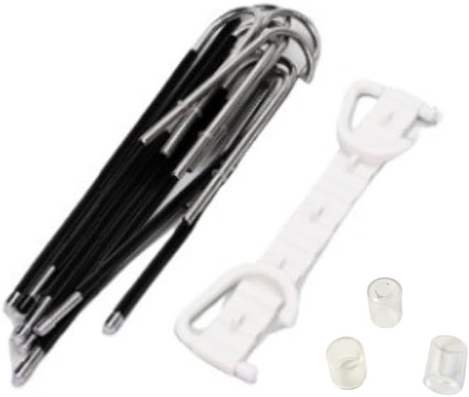 2Pack 9 Layers Foldable Pants Hangers Space Saving Trouser Hanger - Image 6