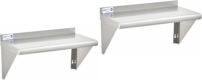 Commercial Wall Shelf - 300 lb. Weight Capacity by CenPro
