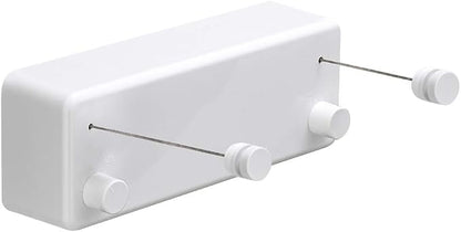 BESy Retractable Clothesline ABS case+Aluminum Dryer by BESy