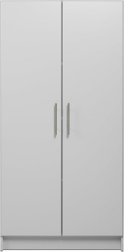 Prepac Elite Tall Garage Storage Cabinet & Pantry Storage Cupboard, 2-Door - Image 9
