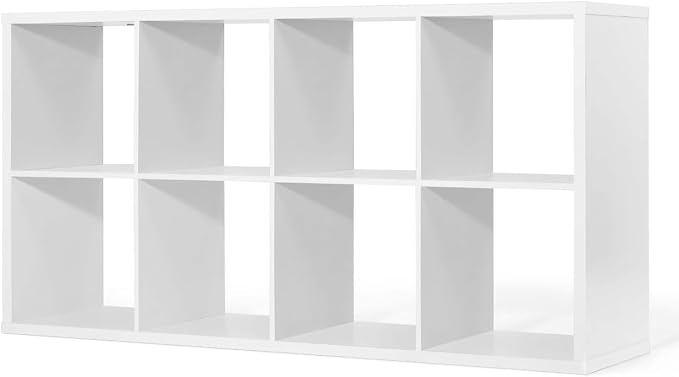 CAPHAUS Sturdy Room 13-Inch Cube Storage Organizer Shelf, by CAPHAUS
