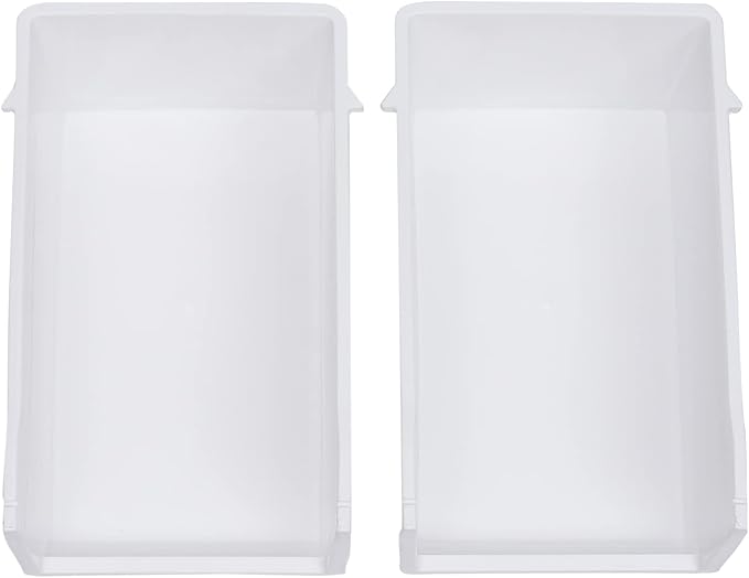 Plastic Drawers Dresser, 6 Drawers Storage Cabinet Polar Bear Tall Standing - Image 5