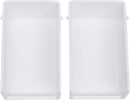 Plastic Drawers Dresser, 6 Drawers Storage Cabinet Polar Bear Tall Standing - Image 5