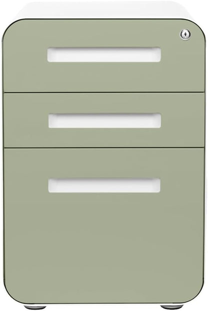 Laura Davidson Furniture Stockpile 3 Drawer File Cabinet - Image 4
