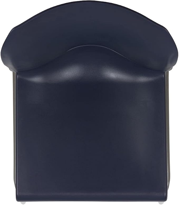 Flash Furniture HERCULES Series 880 lb. Capacity Navy Full Back Contoured Stack - Image 10