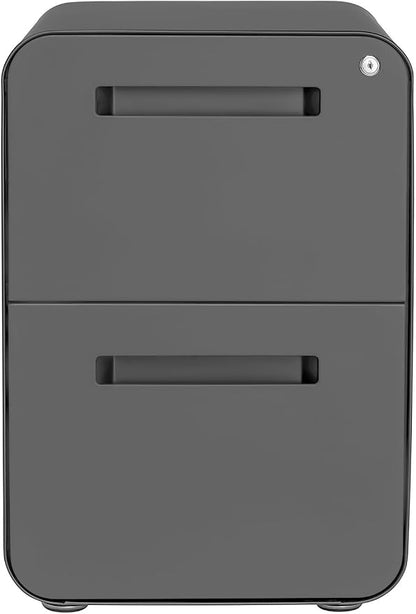 Laura Davidson Furniture Stockpile 2 Drawer Mobile File Cabinet - Image 4