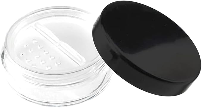 HAHIYO 1Pcs 10ml/0.34oz Plastic Empty Travel Compact Case Makeup Cosmetic Jar by HAHIYO