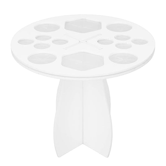 ZJchao Makeup Brush Drying Rack, 14 Holes Paint Brush Drying Holder Make Up by ZJchao