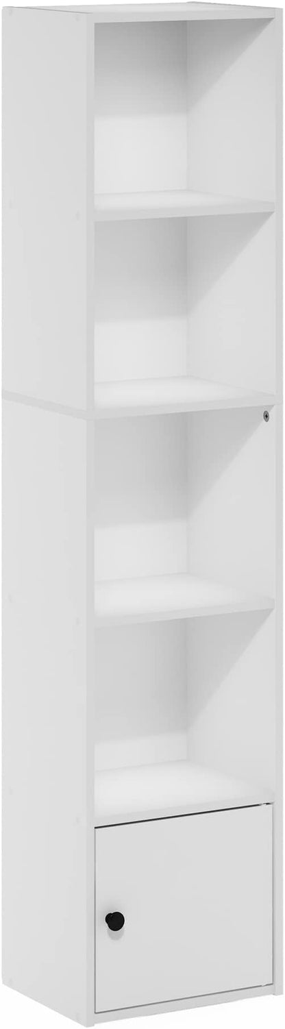 Furinno LUDER Book Shelf, 5-Tier Modern Bookshelf, Bookcase - Image 6