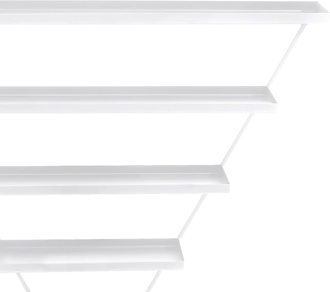 10PCS Triangular Nail Polish Racks, 5 Tiers Wall-Mounted Nail Polish Racks - Image 5