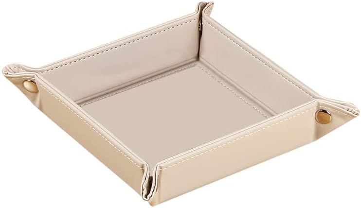 YAPISHI Key Dish Bowl for Men, Entryway Catchall Holder Bedside Table Valet by YAPISHI