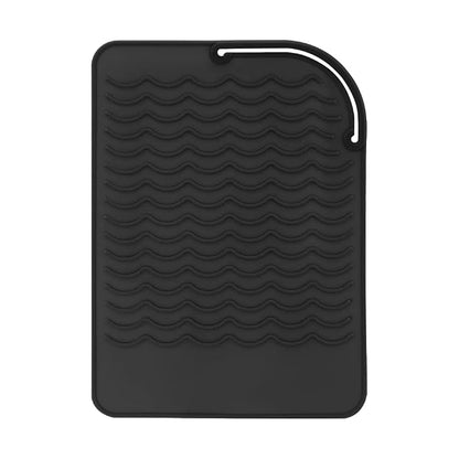 Heat Resistant Mat for Curling Iron, Flat Irons and Hair Straightener Hair by AFT90