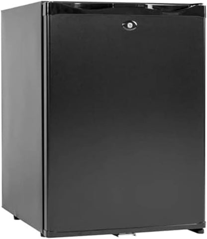 Smad Mini Fridge with Lock Compact Refrigerator by Smad