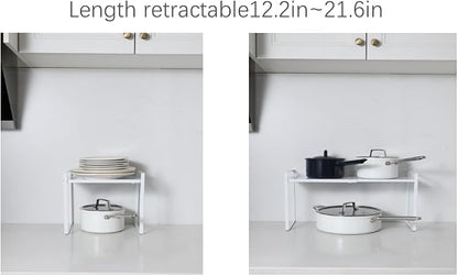 Expandable Cabinet Shelf Organizer Riser - Image 6