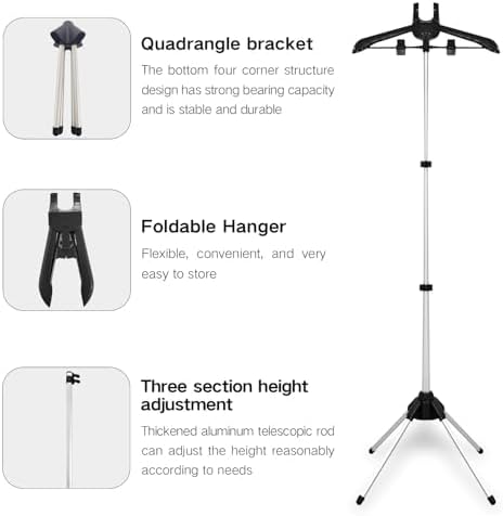 Garment Steamer Rack & Garment Ironing Glove - Image 3