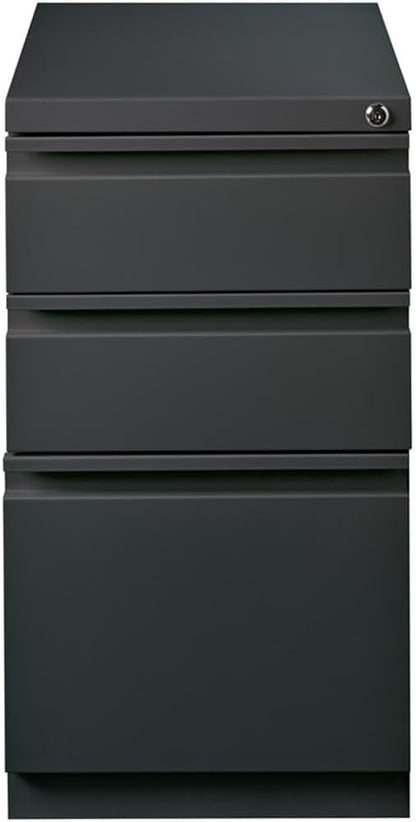 Hirsh HL10000 Series Metal Mobile Pedestal File Cabinet - Image 5