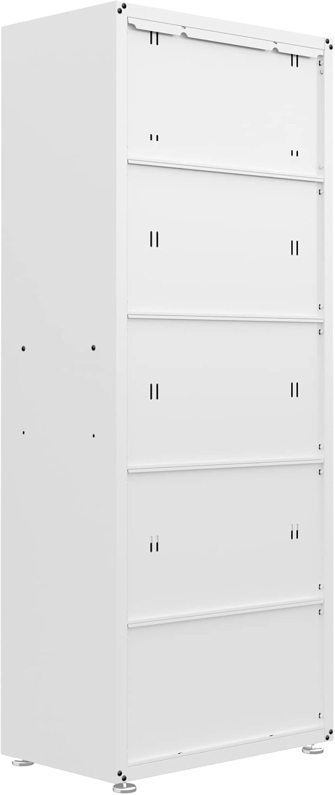 Manhattan Comfort Fortress Textured Metal 75.4" Garage Cabinet - Image 6