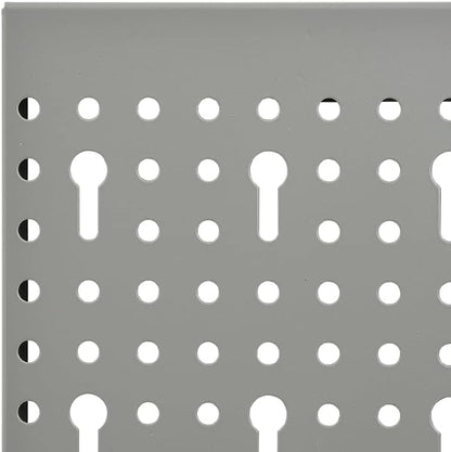 Wall-mounted Peg Boards 4-Pack, 15.7"x22.8" Steel, Versatile Tool Organization - Image 6