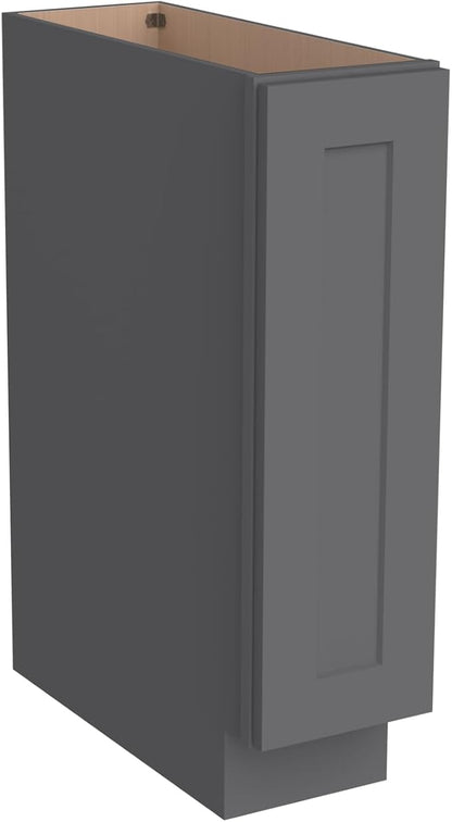 Solid Wood RTA Tray Base Cabinet - Image 7