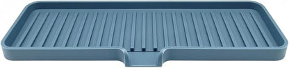 Happitasa Silicone Soap Dish Tray and Sponge Holder by Happitasa