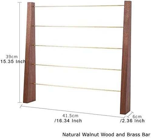 GemeShou 5 Tiers Walnut Earring display stands - Image 4