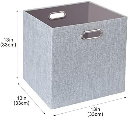 Thicker Fabric Storage Cubes 13 inch Collapsible Storage Bins - Image 3