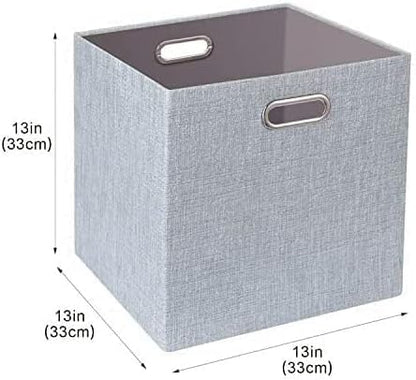 Thicker Fabric Storage Cubes 13 inch Collapsible Storage Bins - Image 3