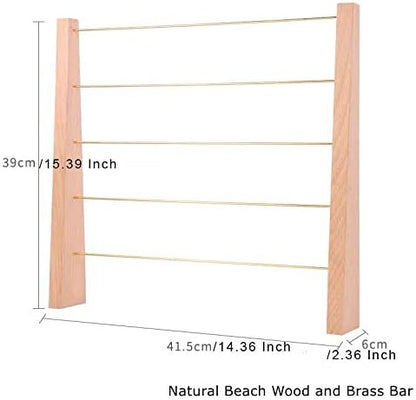 GemeShou 5 Tiers Beech Earring display stands - Image 4
