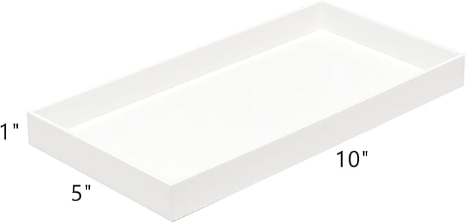 ROYALITA Acrylic Tray Bathroom Tray - Image 3