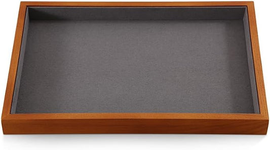 Jewelry Trays, Wood Nightstand Tray, Luxury Jewelry Organizer Drawer by Yinbeini