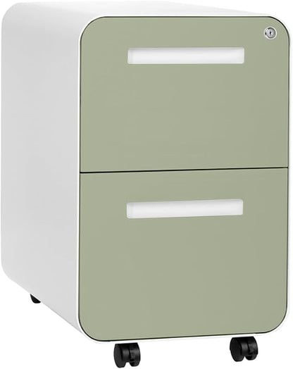 Laura Davidson Furniture Stockpile 2 Drawer Mobile File Cabinet by LauraDavidsonFurniture
