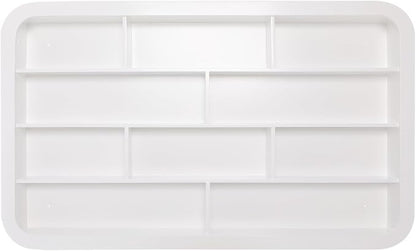 Hanging Nail Polish Display Rack, 4-Tier Wall Mount Nail Polish Organizer - Image 7