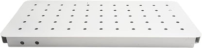 Storage Pegboard for Wall Organization, 14.2" X 7.1" Magnetic-Friendly Steel - Image 4