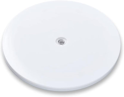 6 inch Lazy Susan Turntable White Acrylic Ball Bearing Rotating Tray by HSTECH