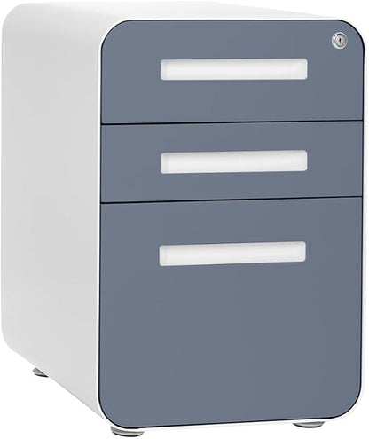 Laura Davidson Furniture Stockpile 3 Drawer File Cabinet - Image 3