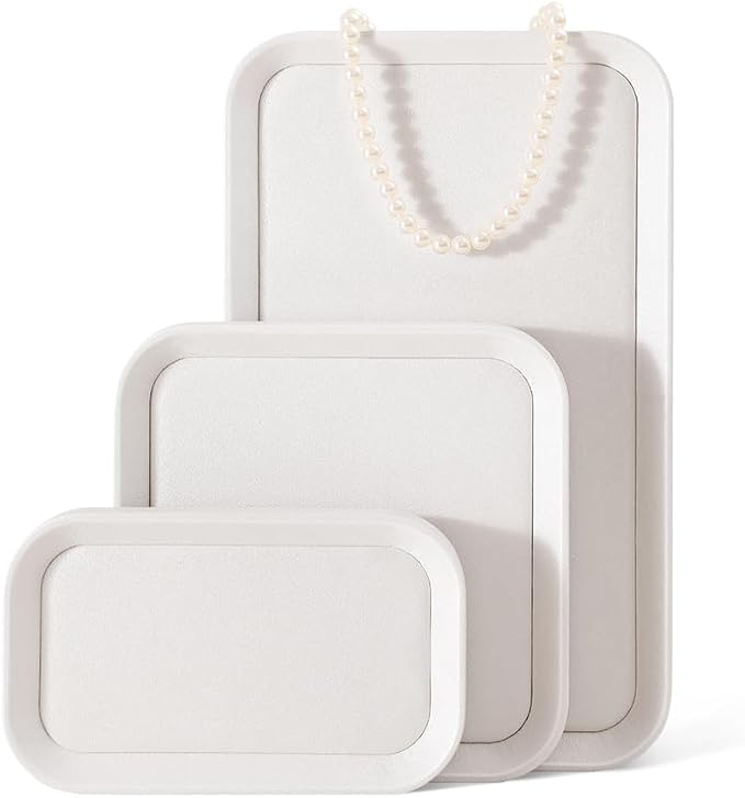 Jewelry Tray, Leather Trinket Tray, Luxury Necklace Organizer, Premium Jewelry - Image 4