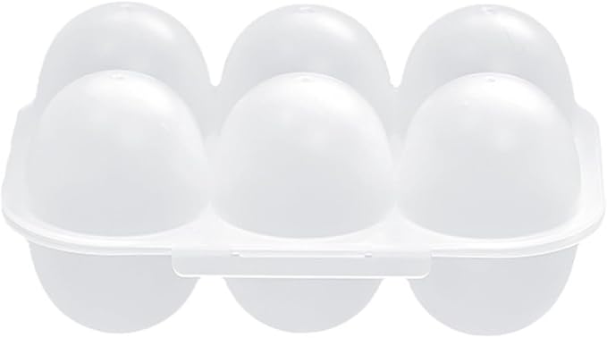 6 Grid Egg Holder Container Portable Carrier Box Hard Shell Storage Case by Unknown