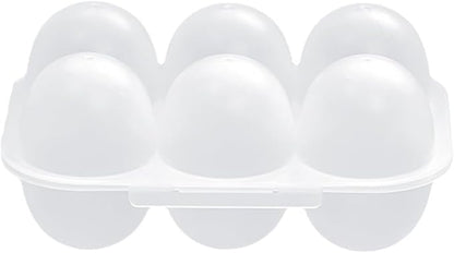 6 Grid Egg Holder Container Portable Carrier Box Hard Shell Storage Case by Unknown