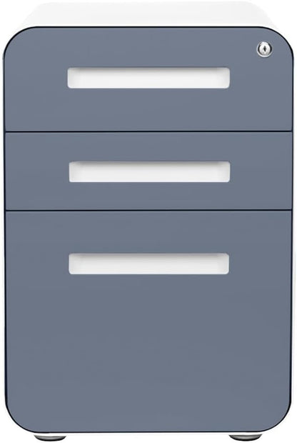 Laura Davidson Furniture Stockpile 3 Drawer File Cabinet - Image 4