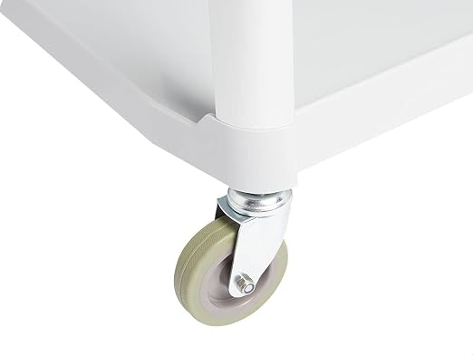 Amazon Basics 3 Shelves Utility Cart - Image 4