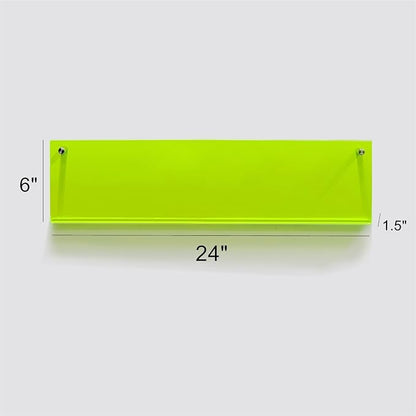 ROYALITA 2-Pack Acrylic Magazine Holder Brochure Holder, Fashion Hanging - Image 2