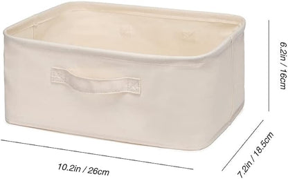Decorative Basket Rectangular Fabric Storage Bin Organizer Basket - Image 6