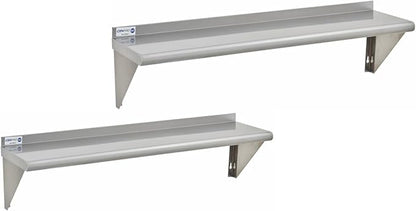 Commercial Wall Shelf - 345 lb. Weight Capacity by CenPro