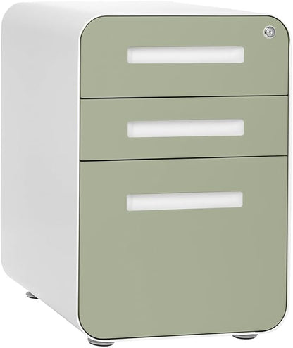 Laura Davidson Furniture Stockpile 3 Drawer File Cabinet - Image 3