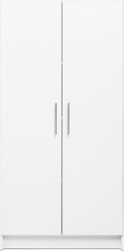 Prepac Elite Tall Garage Storage Cabinet & Pantry Storage Cupboard, 2-Door - Image 9