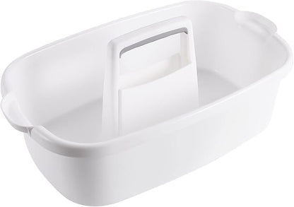 2-Pack Large White Cleaning Caddy - Image 8