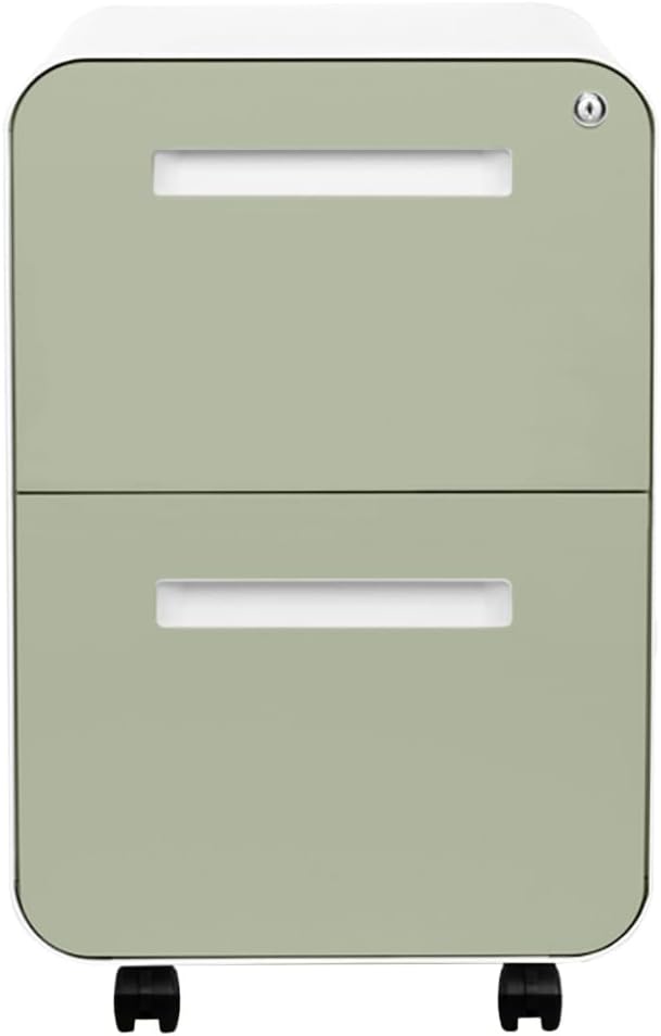 Laura Davidson Furniture Stockpile 2 Drawer Mobile File Cabinet - Image 3