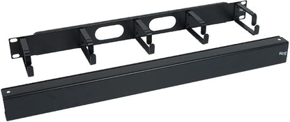 ICC 1U Ring Cable Manager Panel by ICC