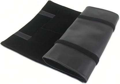 Portable Jewelry Roll Untangled Secure Necklace Travel Storage Bag Displays - Image 7