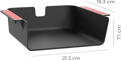 HumanCentric Under Desk Storage Shelf, Drawer Organizer - Image 3